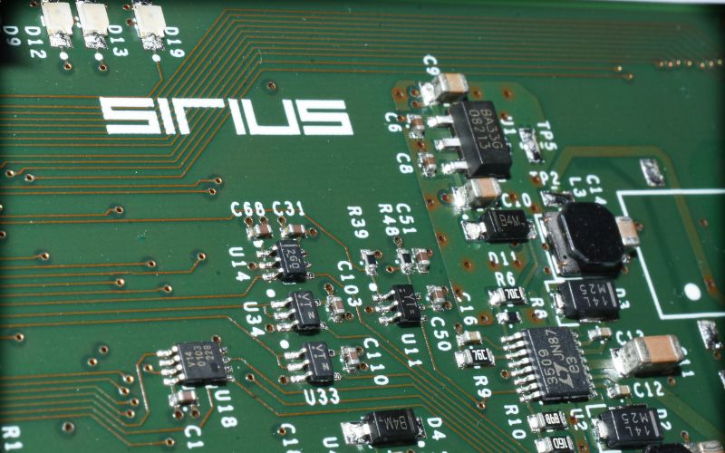 Produzione schede elettroniche Sirius Electronic Systems